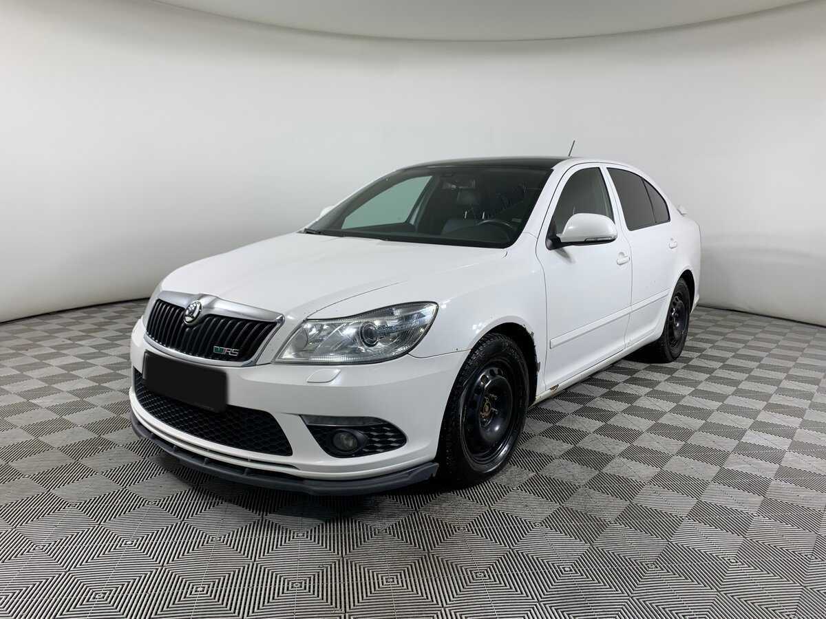 Skoda Octavia RS с пробегом — 2012 год. Фото: #0