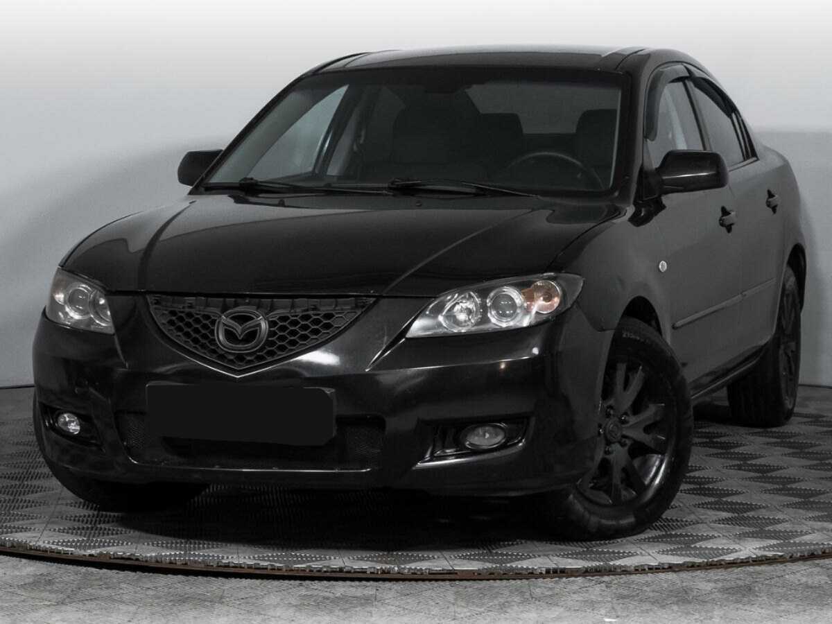 Mazda 3 с пробегом — 2007 год. Посмотреть фото