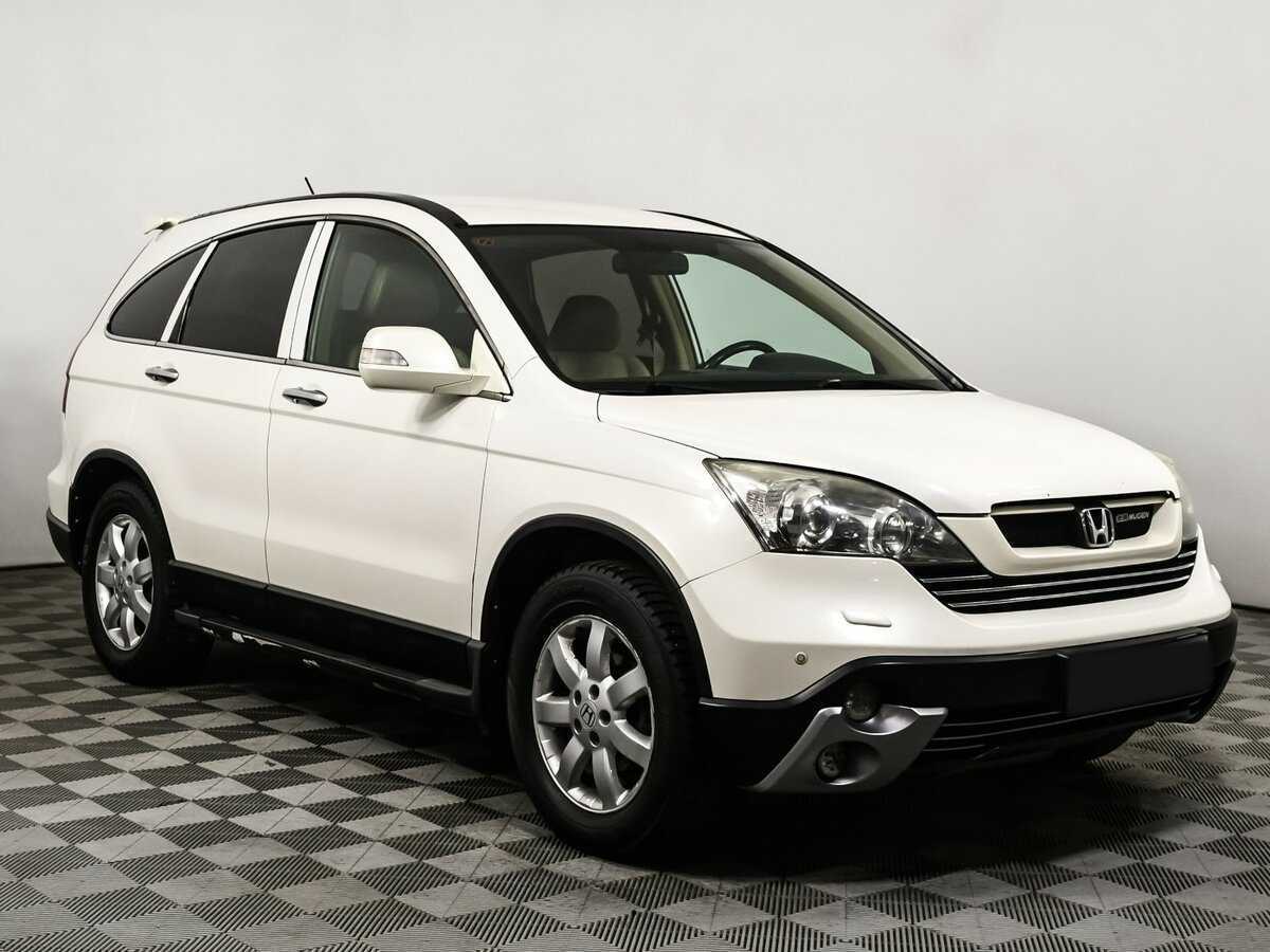 Honda CR-V с пробегом — 2008 год. Фото: #2
