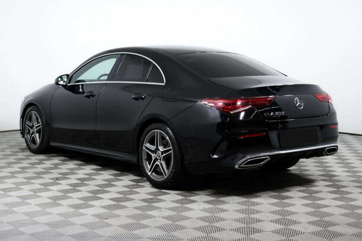 Mercedes-Benz CLA с пробегом — 2019 год. Фото: #6