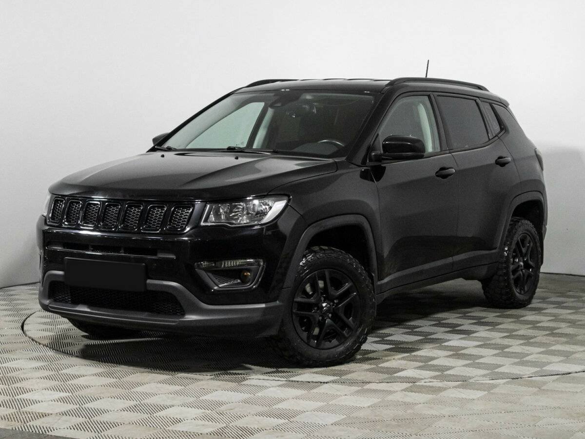 Jeep Compass с пробегом — 2018 год. Фото: #0