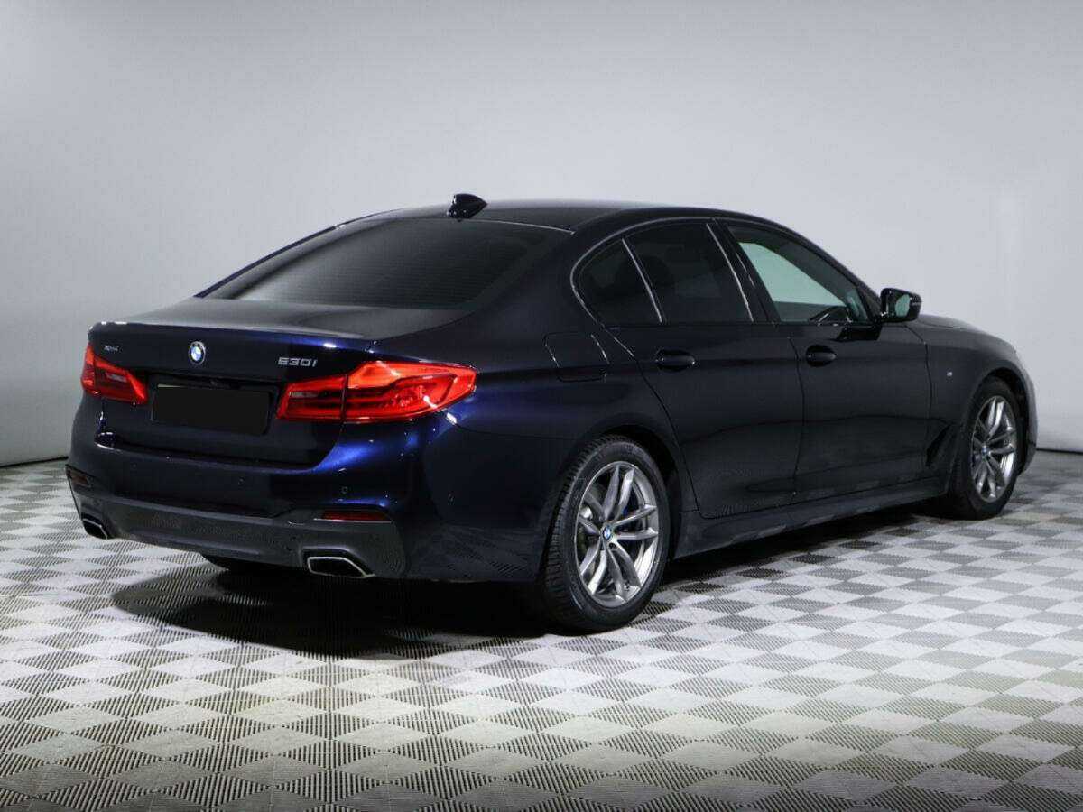 BMW 5 серии с пробегом — 2020 год. Фото: #4