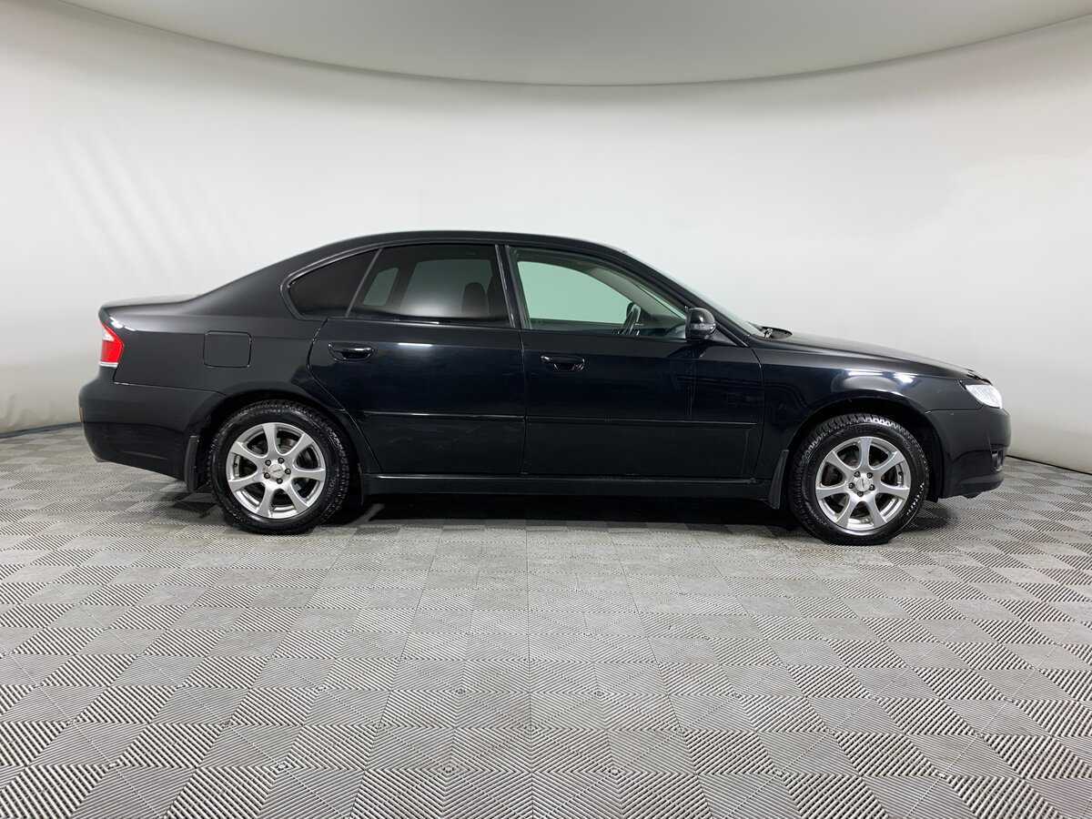 Subaru Legacy с пробегом — 2008 год. Фото: #3