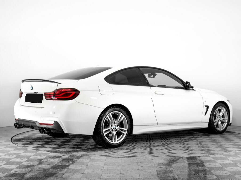 BMW 4 серии с пробегом — 2019 год. Фото: #4