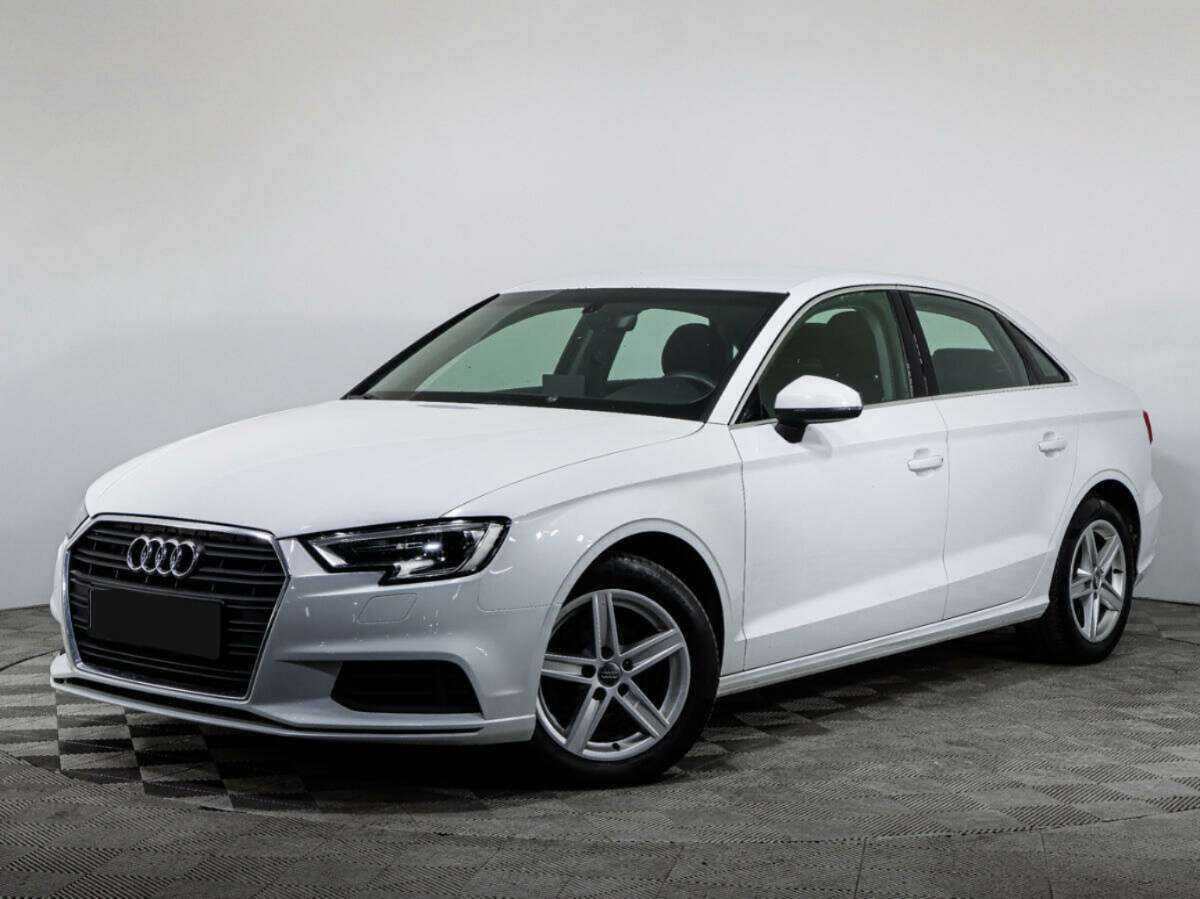 Audi A3 с пробегом — 2019 год. Фото: #0