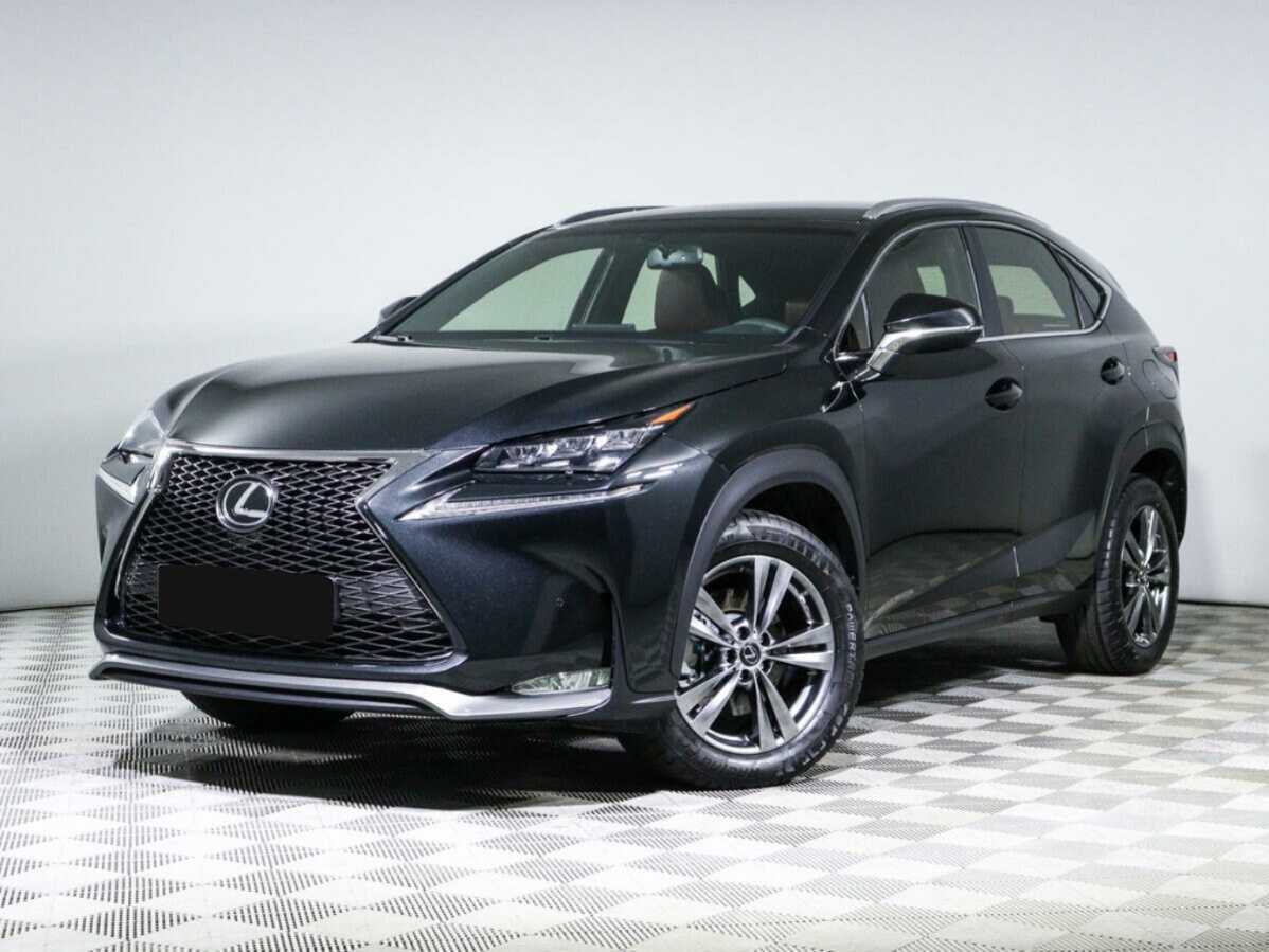 Lexus NX с пробегом — 2015 год. Посмотреть фото