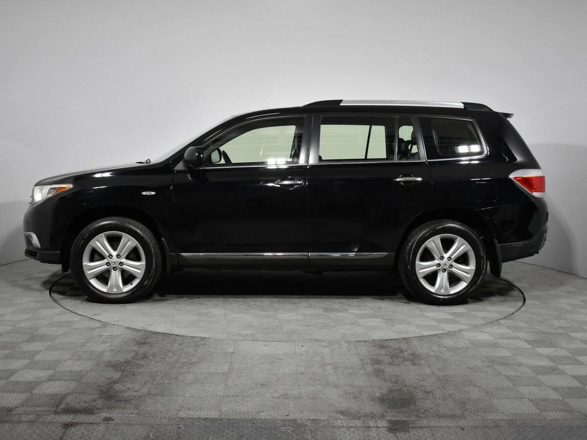 Toyota Highlander с пробегом — 2013 год. Фото: #7