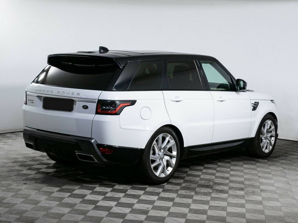 Land Rover Range Rover Sport с пробегом — 2018 год. Фото: #3