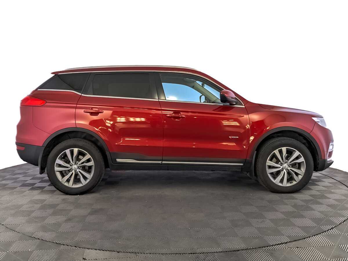 Geely Atlas с пробегом — 2019 год. Фото: #3