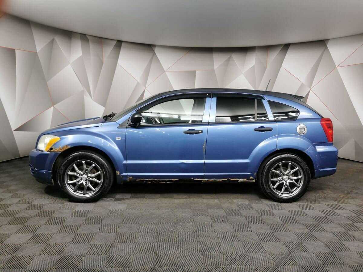 Dodge Caliber с пробегом — 2006 год. Фото: #3