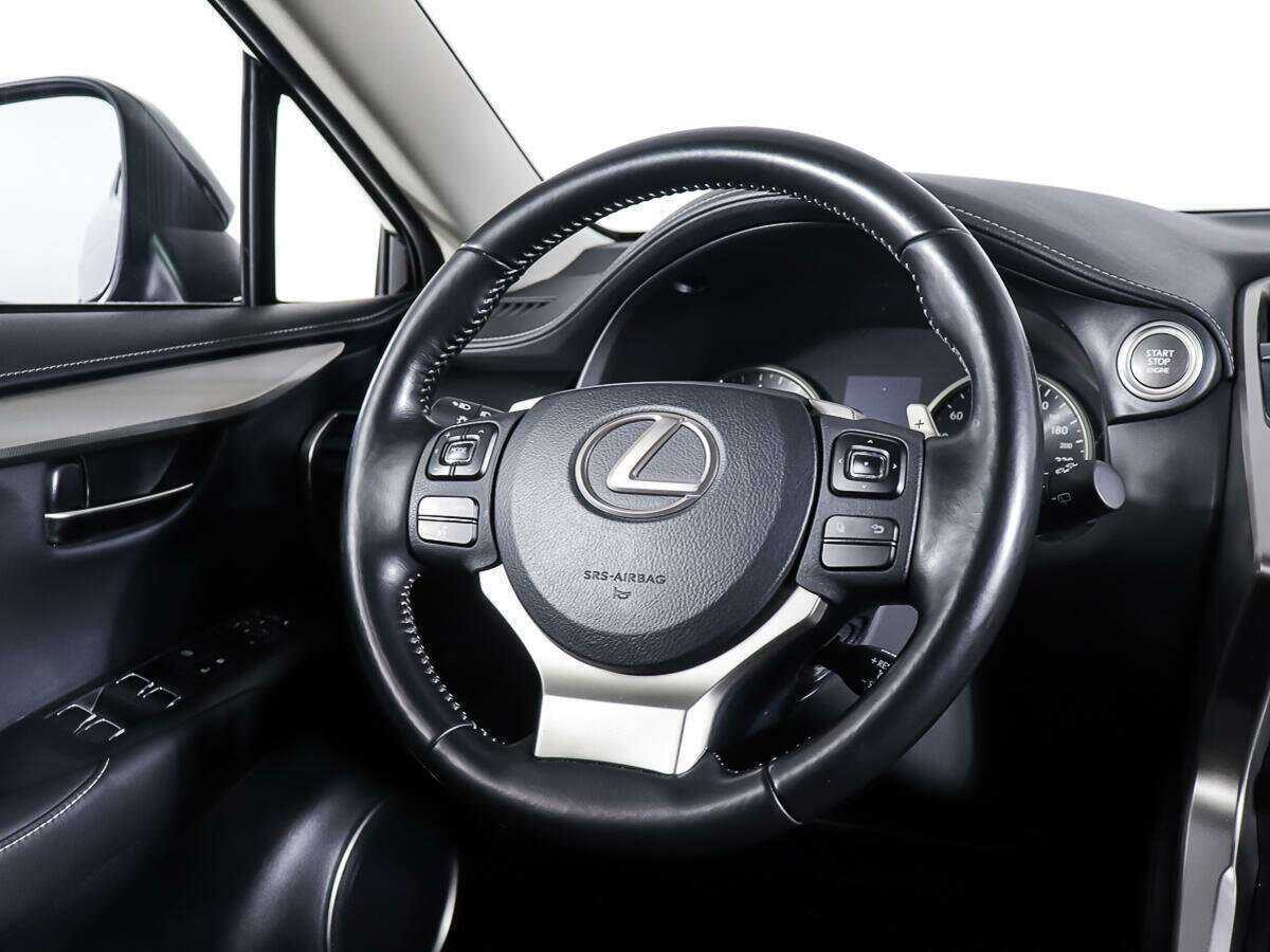 Lexus NX с пробегом — 2020 год. Фото: #16