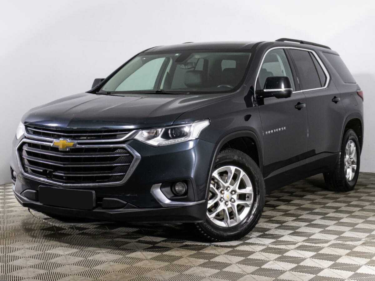 Chevrolet Traverse с пробегом — 2018 год. Посмотреть фото