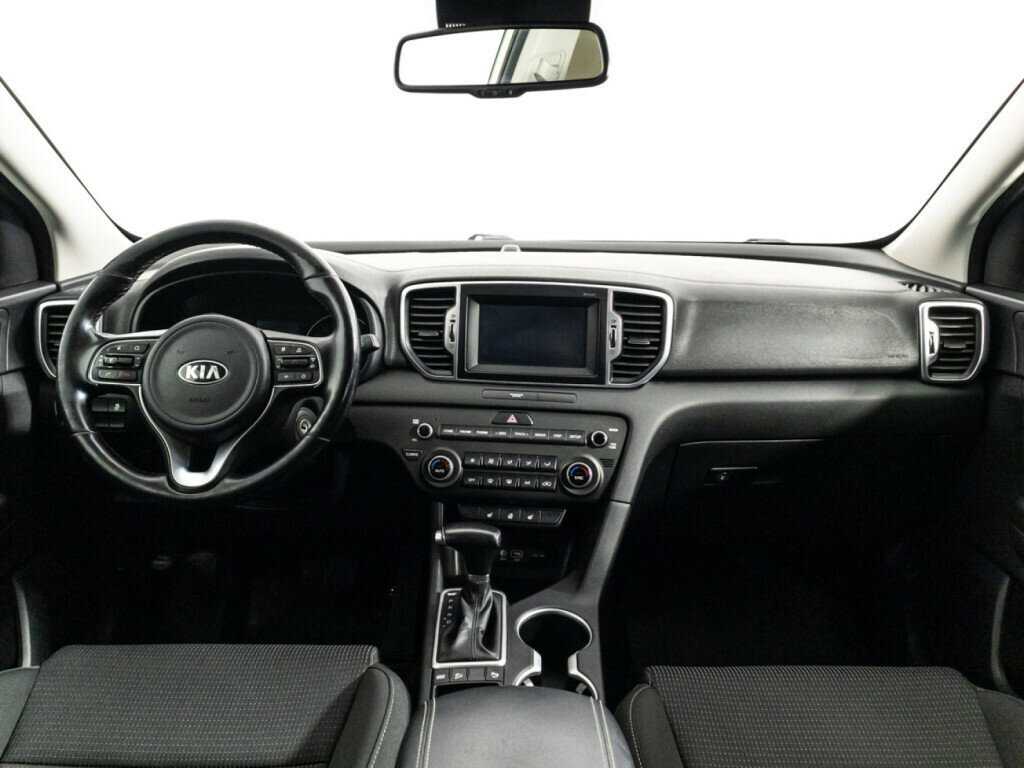 Kia Sportage с пробегом — 2018 год. Фото: #12