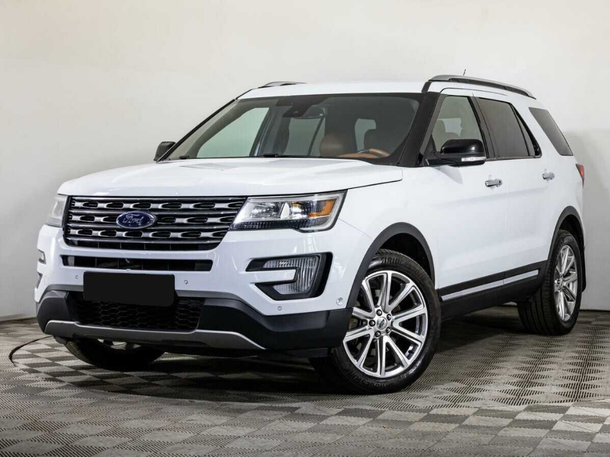 Ford Explorer с пробегом — 2016 год. Посмотреть фото