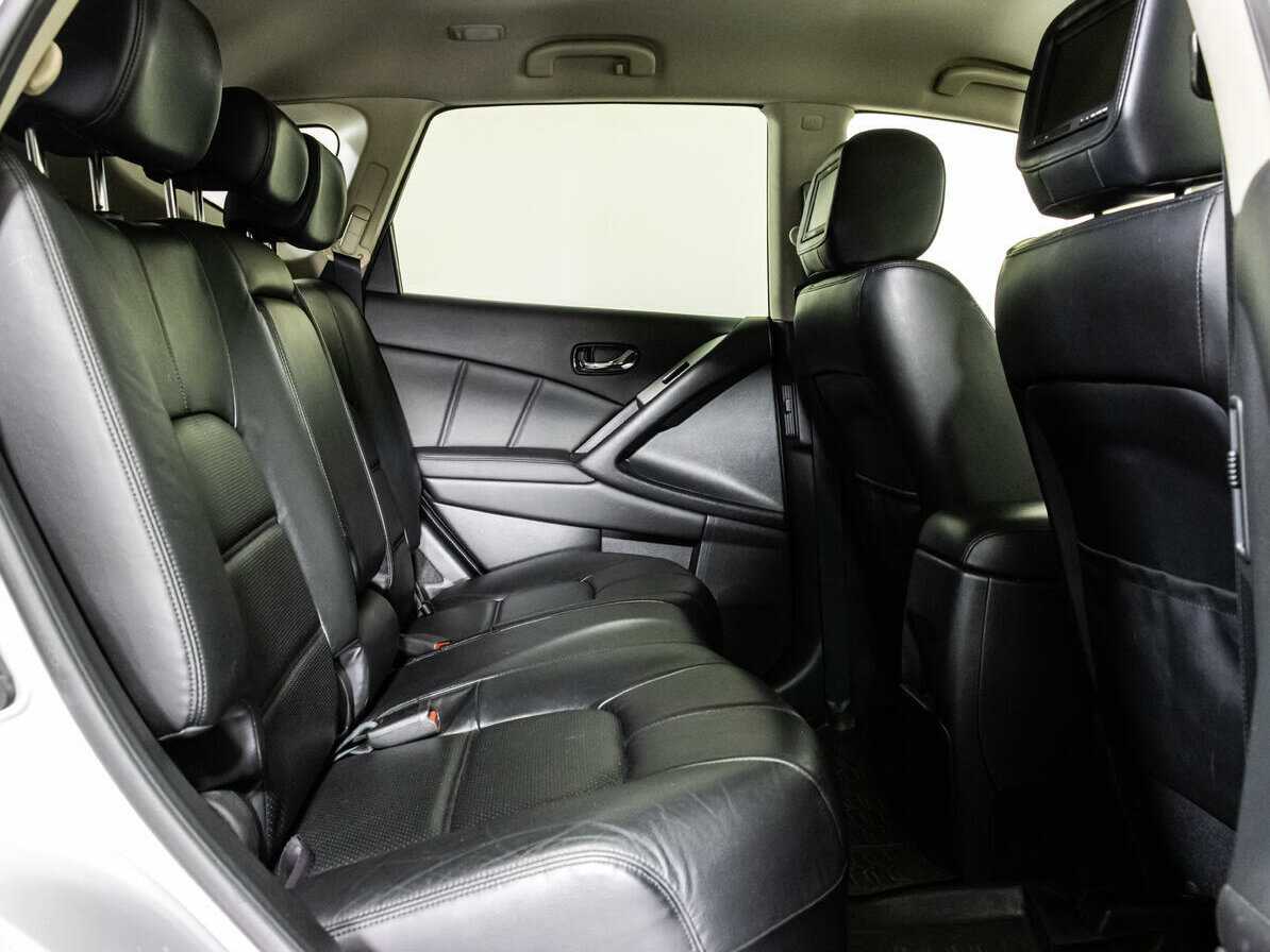Nissan Murano с пробегом — 2012 год. Фото: #15
