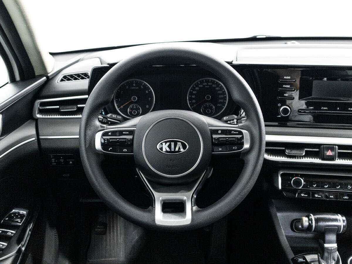 Kia K5 с пробегом — 2020 год. Фото: #19