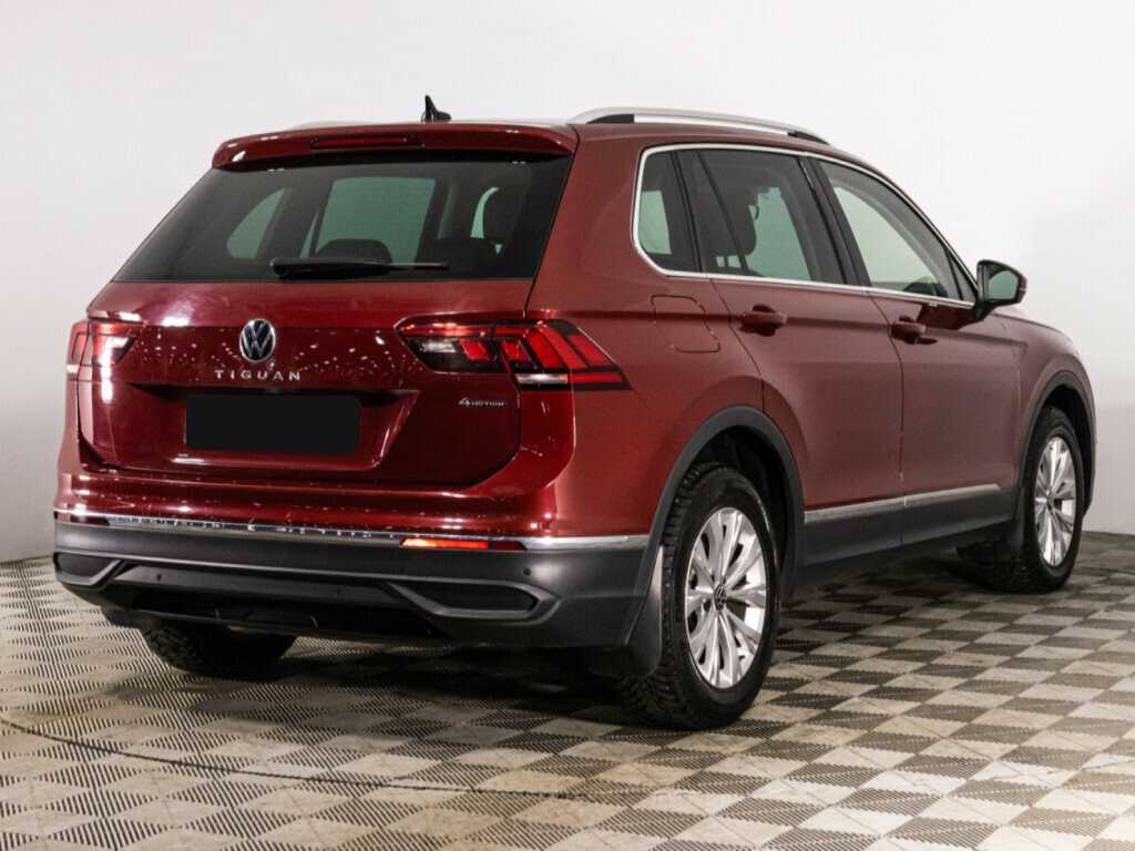 Volkswagen Tiguan с пробегом — 2020 год. Фото: #4