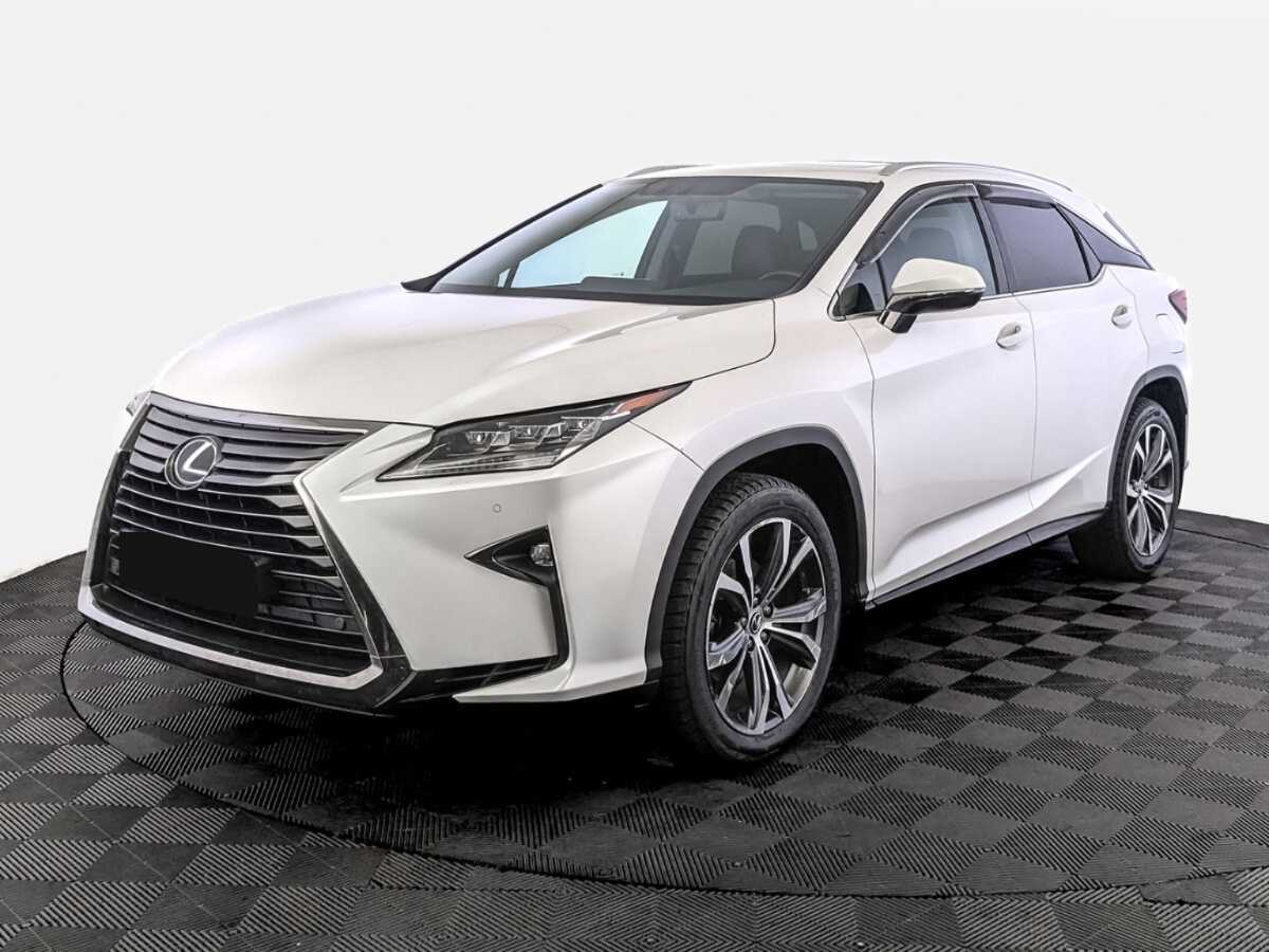Lexus RX с пробегом — 2018 год. Посмотреть фото