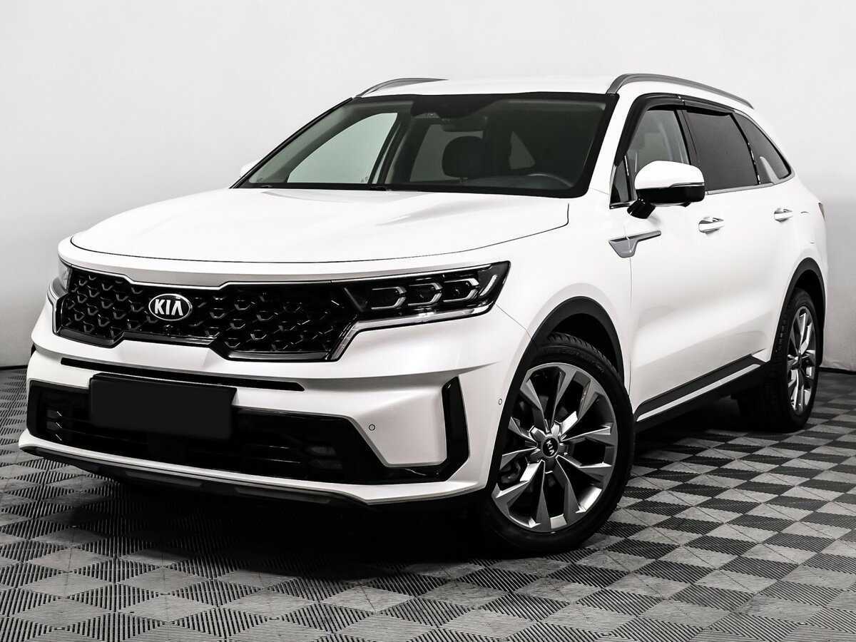 Kia Sorento с пробегом — 2020 год. Фото: #0