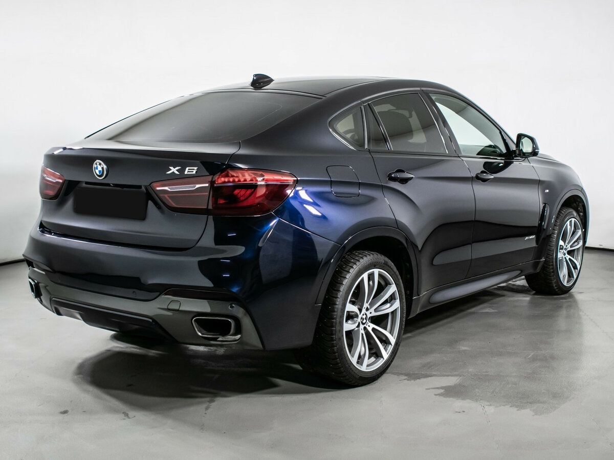 BMW X6 с пробегом — 2017 год. Фото: #4