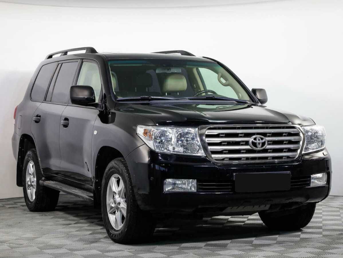 Toyota Land Cruiser с пробегом — 2010 год. Фото: #1