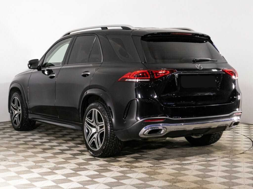 Mercedes-Benz GLE с пробегом — 2019 год. Фото: #6
