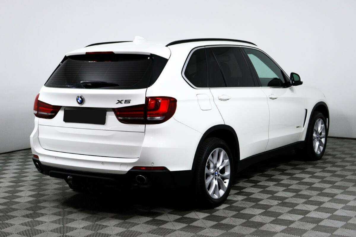 BMW X5 с пробегом — 2016 год. Фото: #4