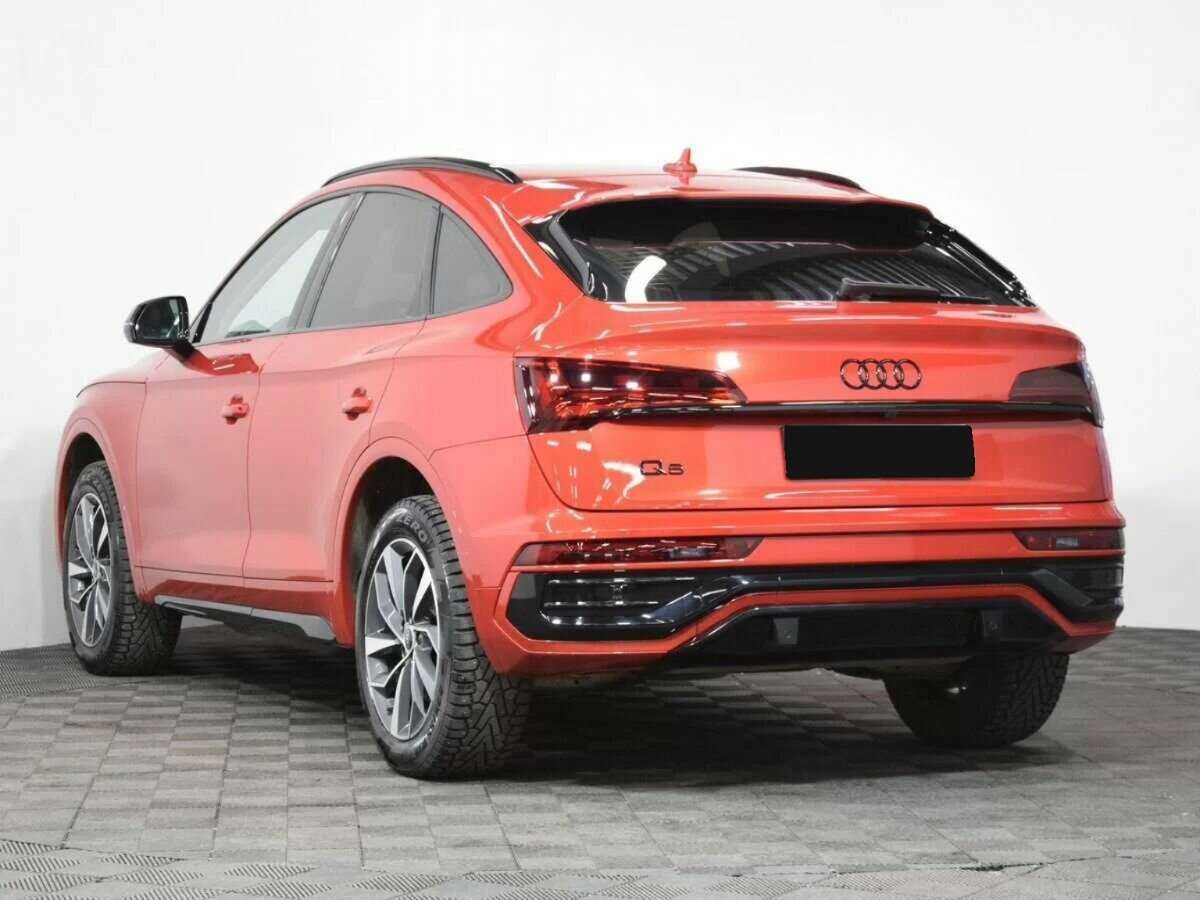 Audi Q5 Sportback с пробегом — 2021 год. Фото: #5