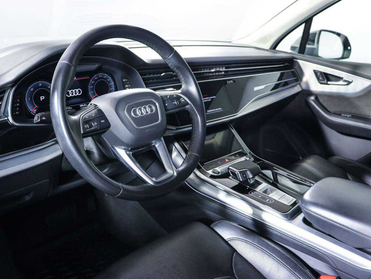 Audi Q7 с пробегом — 2020 год. Фото: #11
