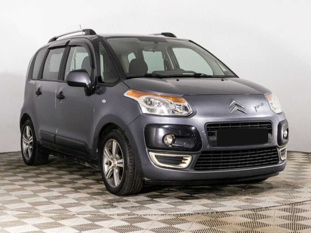 Citroen C3 Picasso с пробегом — 2010 год. Фото: #2