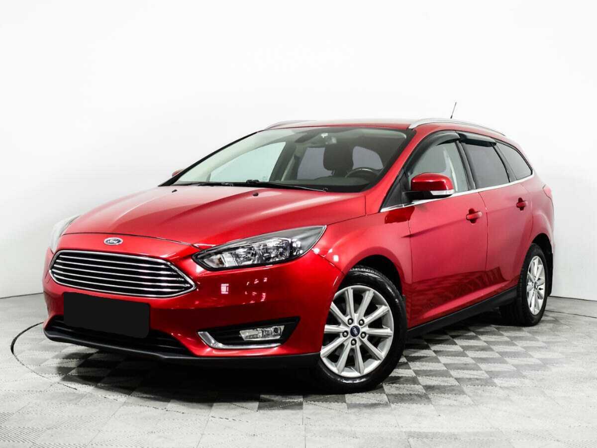 Ford Focus с пробегом — 2018 год. Фото: #0