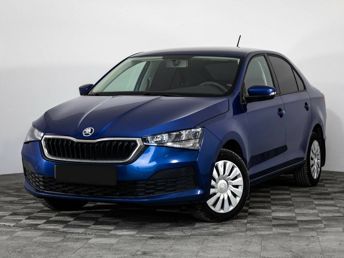 Skoda Rapid с пробегом — 2020 год. Фото: #0