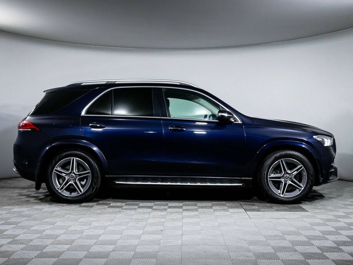 Mercedes-Benz GLE с пробегом — 2020 год. Фото: #3