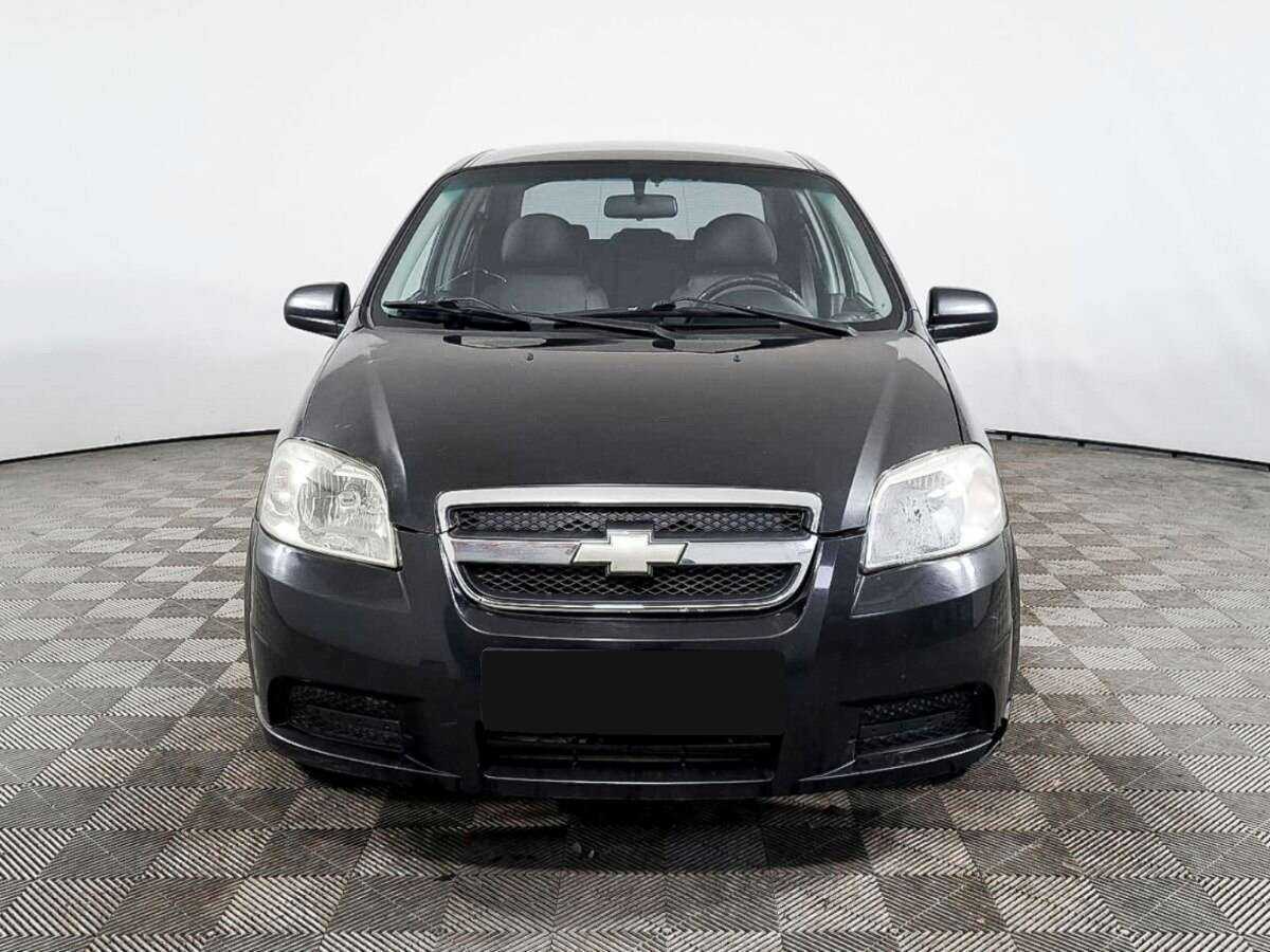 Chevrolet Aveo с пробегом — 2009 год. Фото: #1