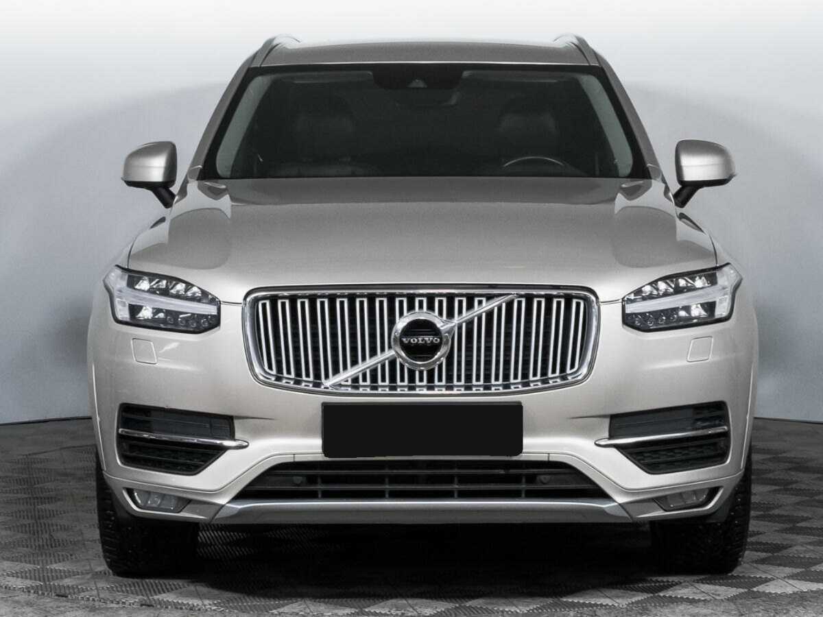 Volvo XC90 с пробегом — 2016 год. Фото: #1