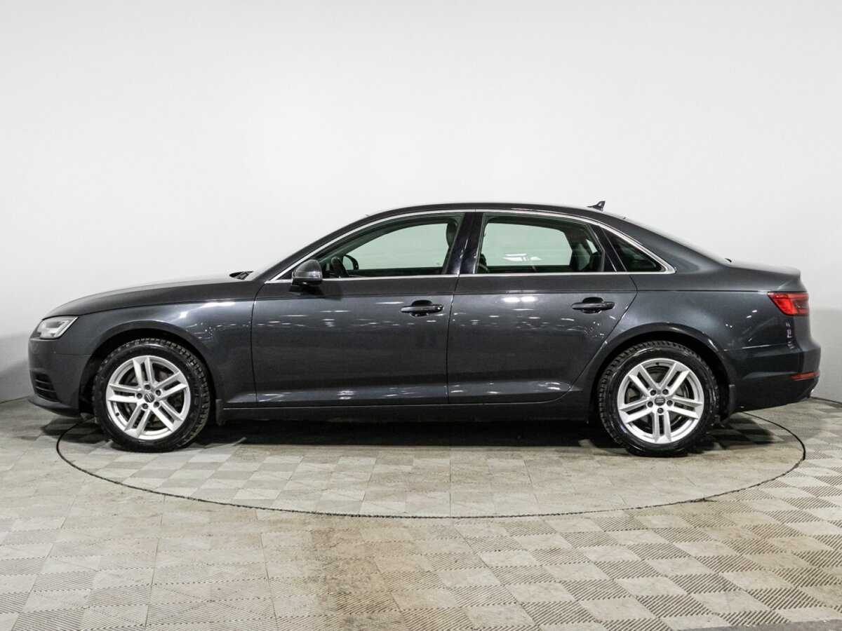 Audi A4 с пробегом — 2017 год. Фото: #7
