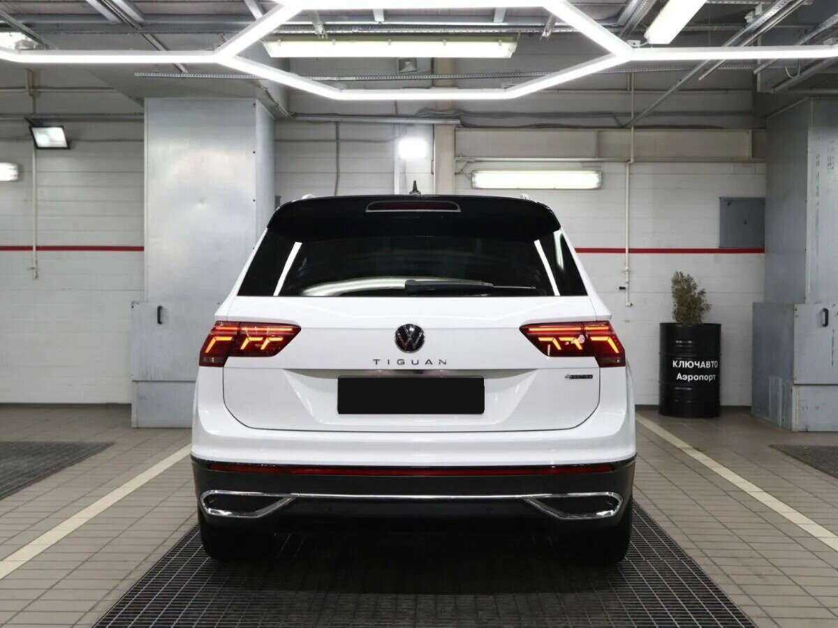 Volkswagen Tiguan с пробегом — 2021 год. Фото: #3
