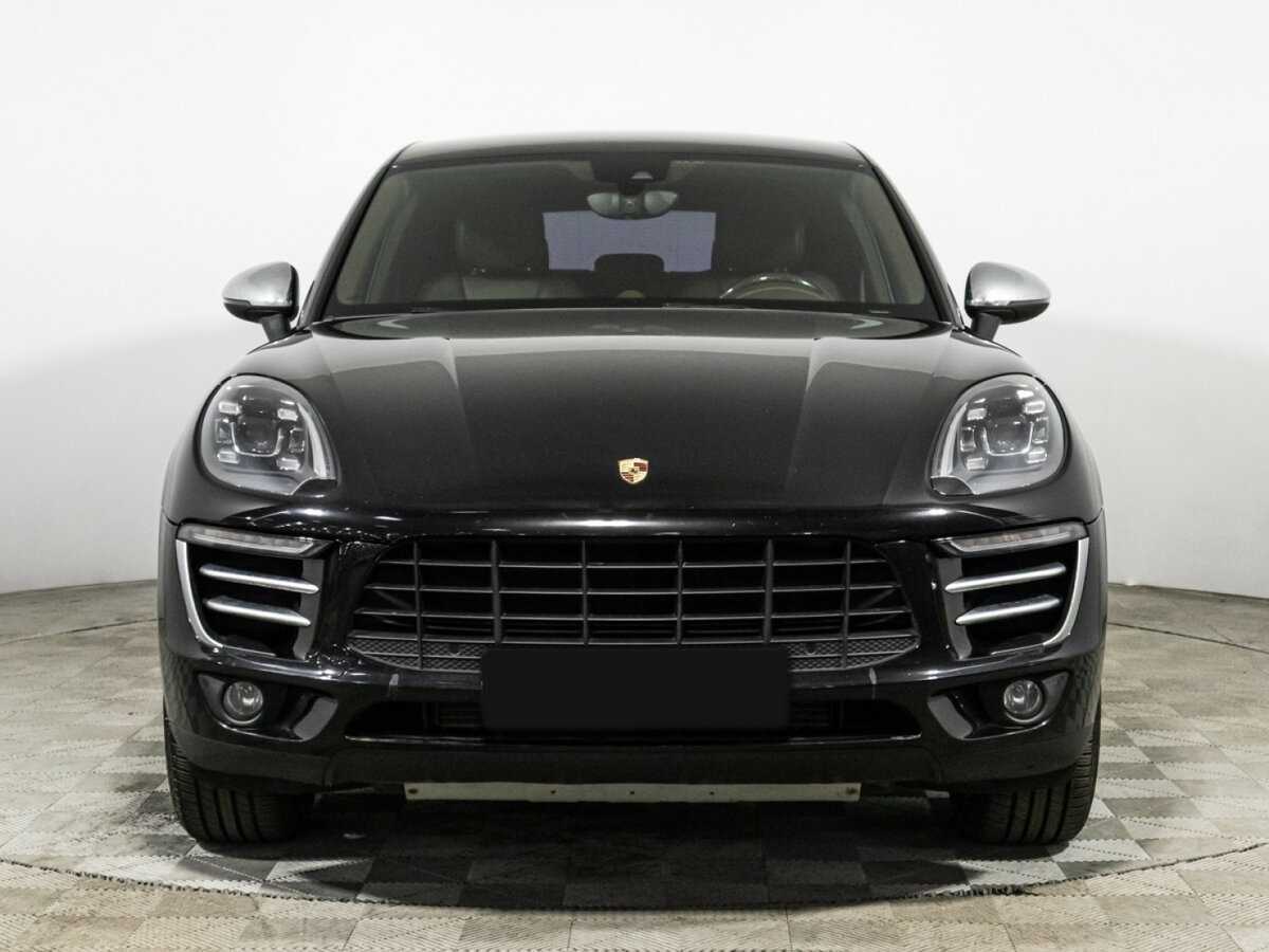 Porsche Macan с пробегом — 2017 год. Фото: #1