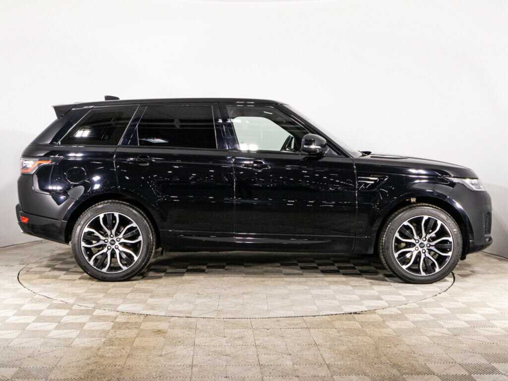 Land Rover Range Rover Sport с пробегом — 2018 год. Фото: #3