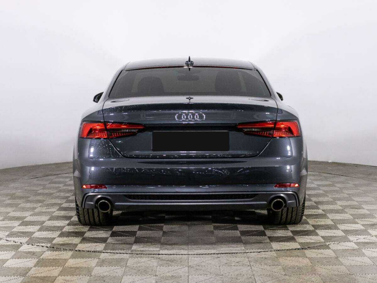 Audi A5 с пробегом — 2016 год. Фото: #4