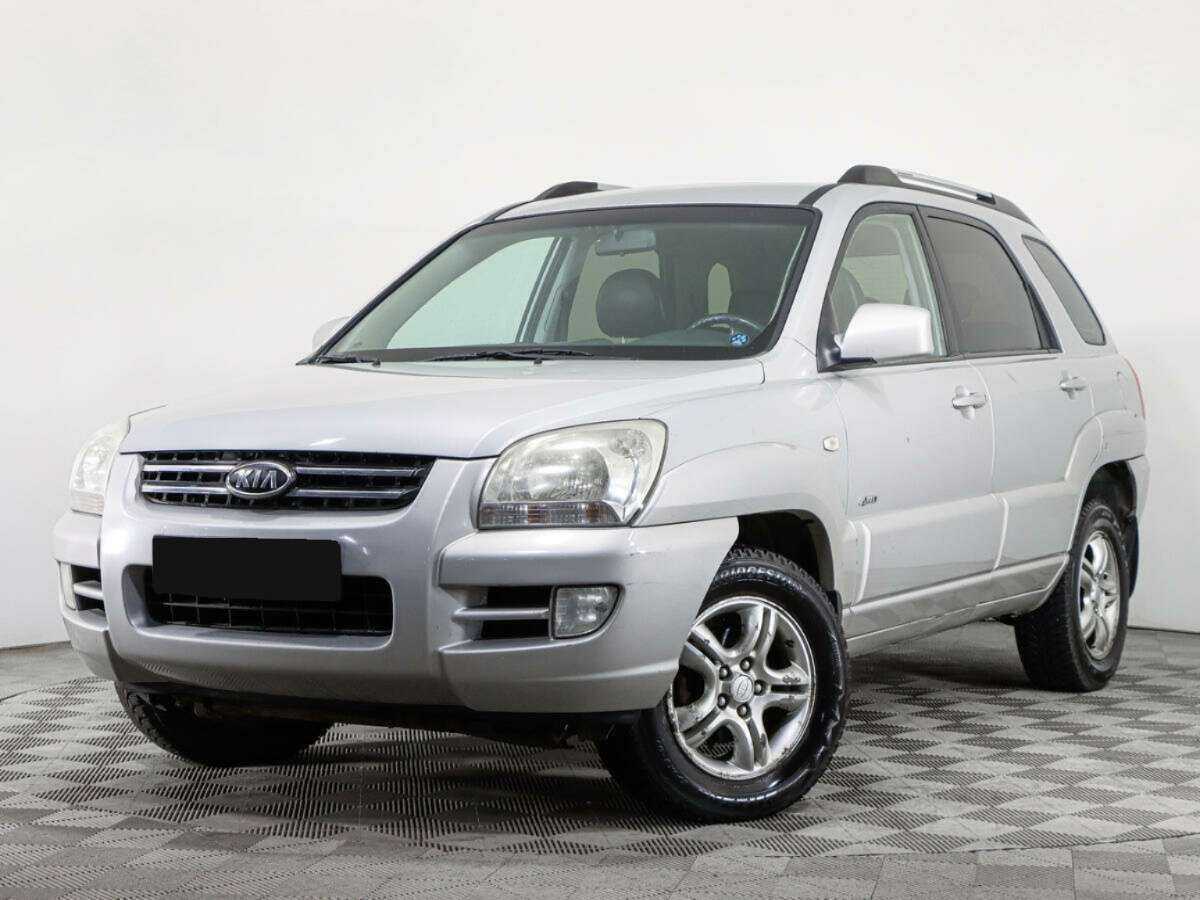 Kia Sportage с пробегом — 2007 год. Посмотреть фото