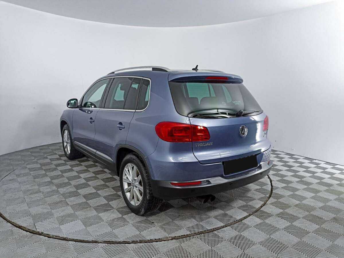Volkswagen Tiguan с пробегом — 2013 год. Фото: #6