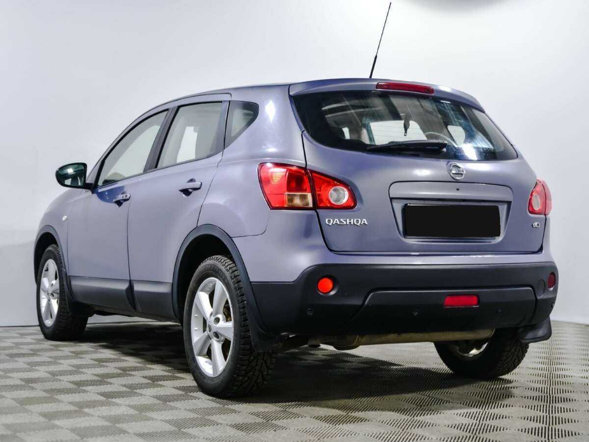 Nissan Qashqai с пробегом — 2008 год. Фото: #4