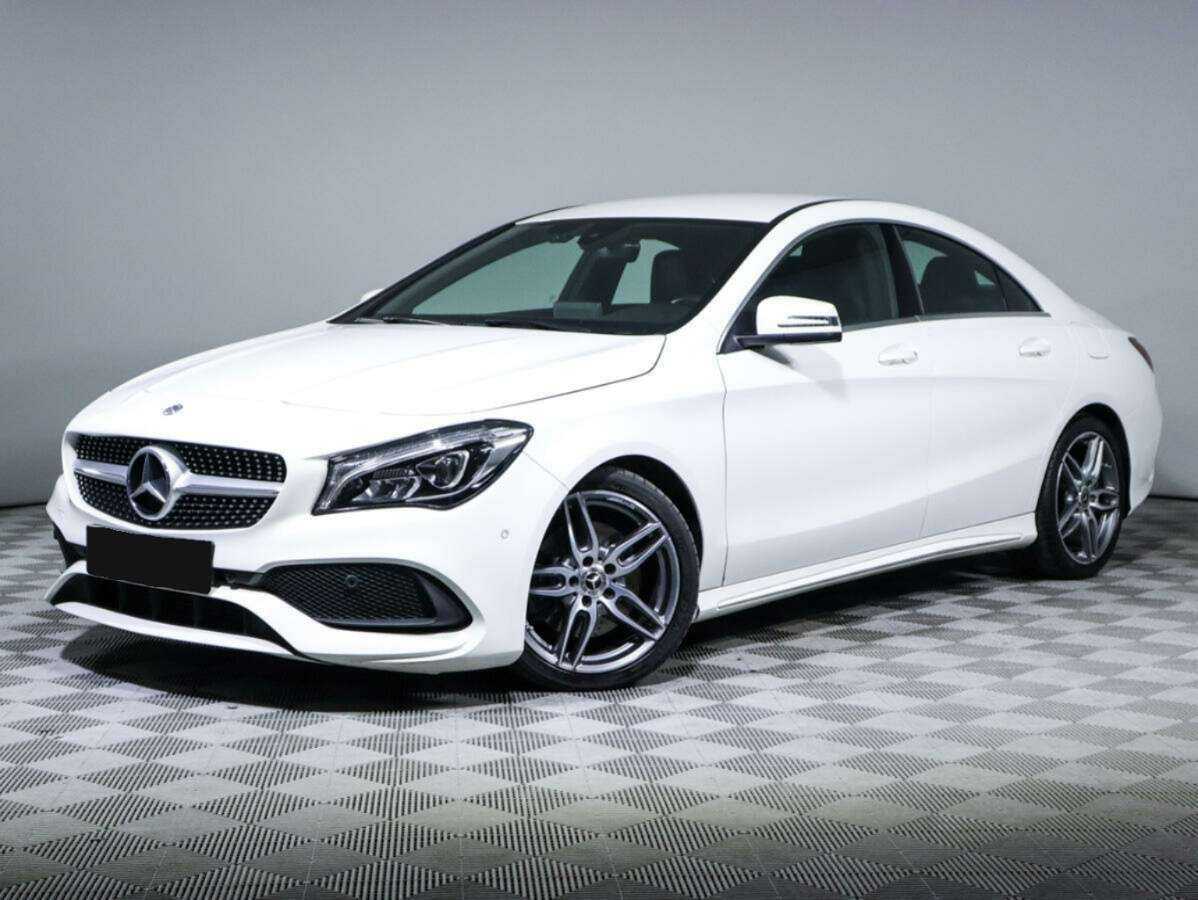 Mercedes-Benz CLA с пробегом — 2018 год. Посмотреть фото