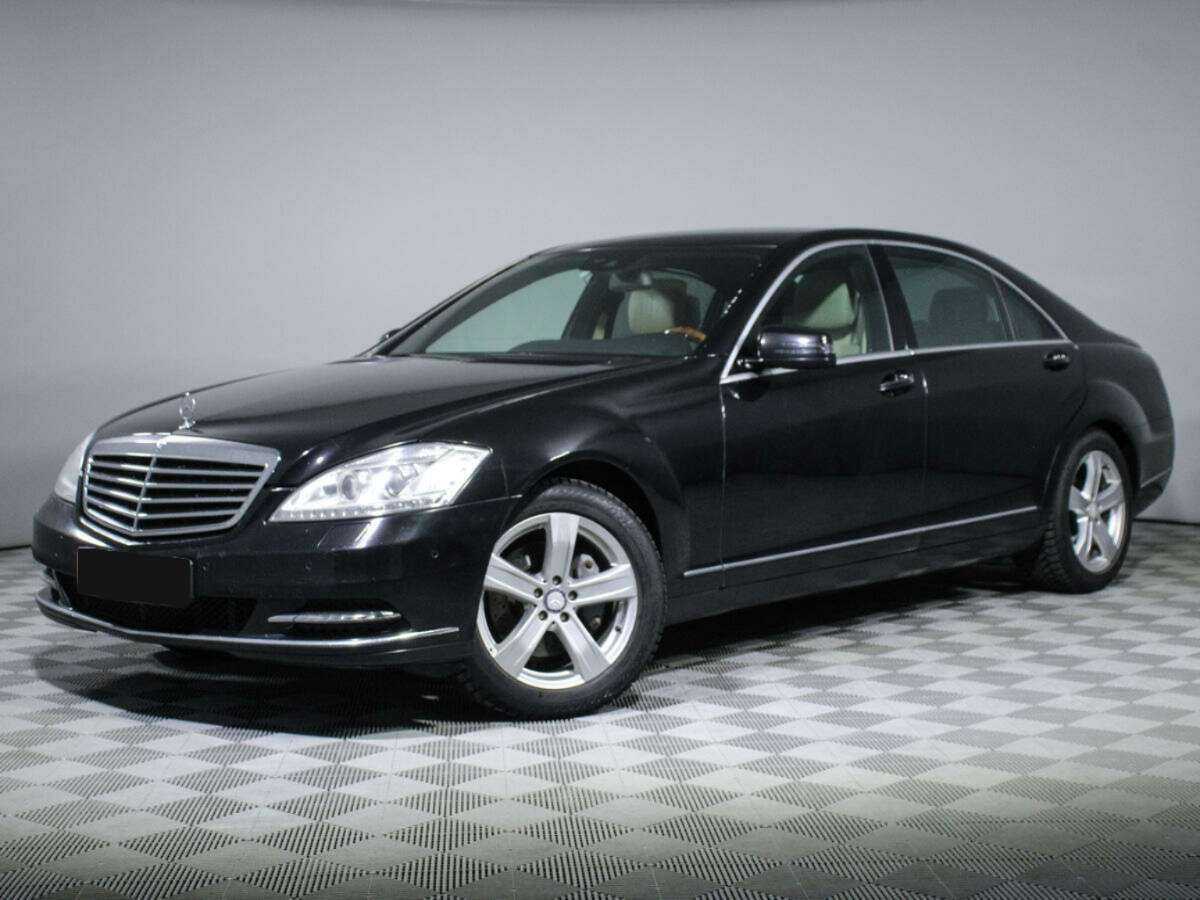 Mercedes-Benz S-Класс с пробегом — 2011 год. Посмотреть фото