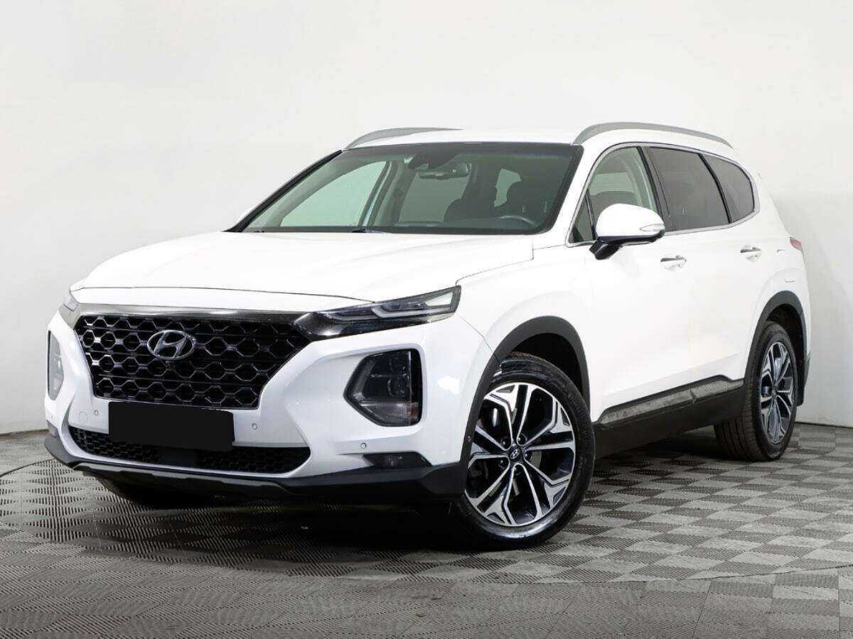 Hyundai Santa Fe с пробегом — 2019 год. Посмотреть фото