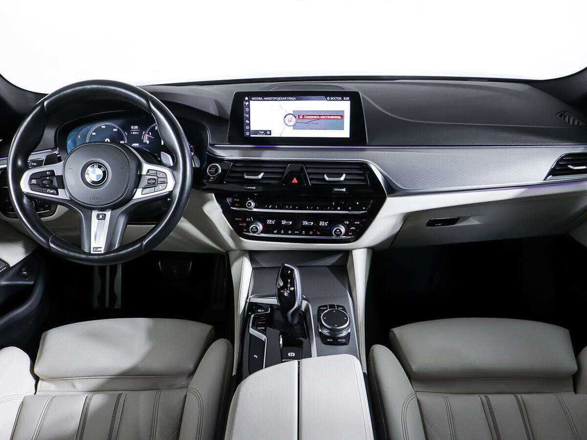BMW 5 серии с пробегом — 2019 год. Фото: #11