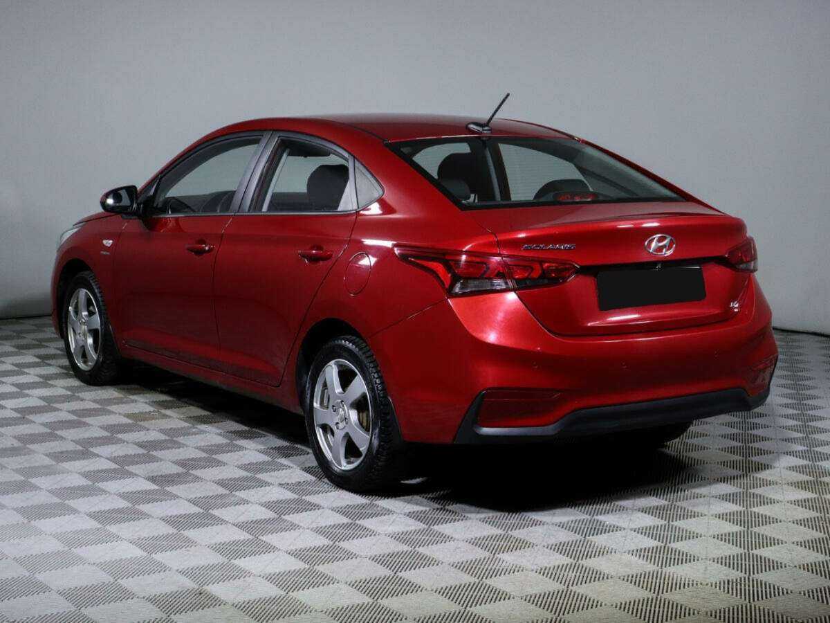Hyundai Solaris с пробегом — 2019 год. Фото: #4