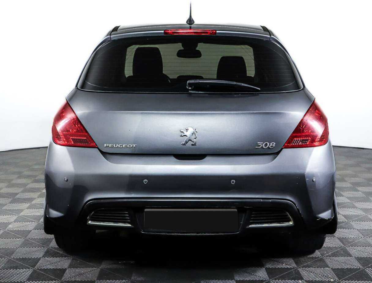 Peugeot 308 с пробегом — 2010 год. Фото: #4