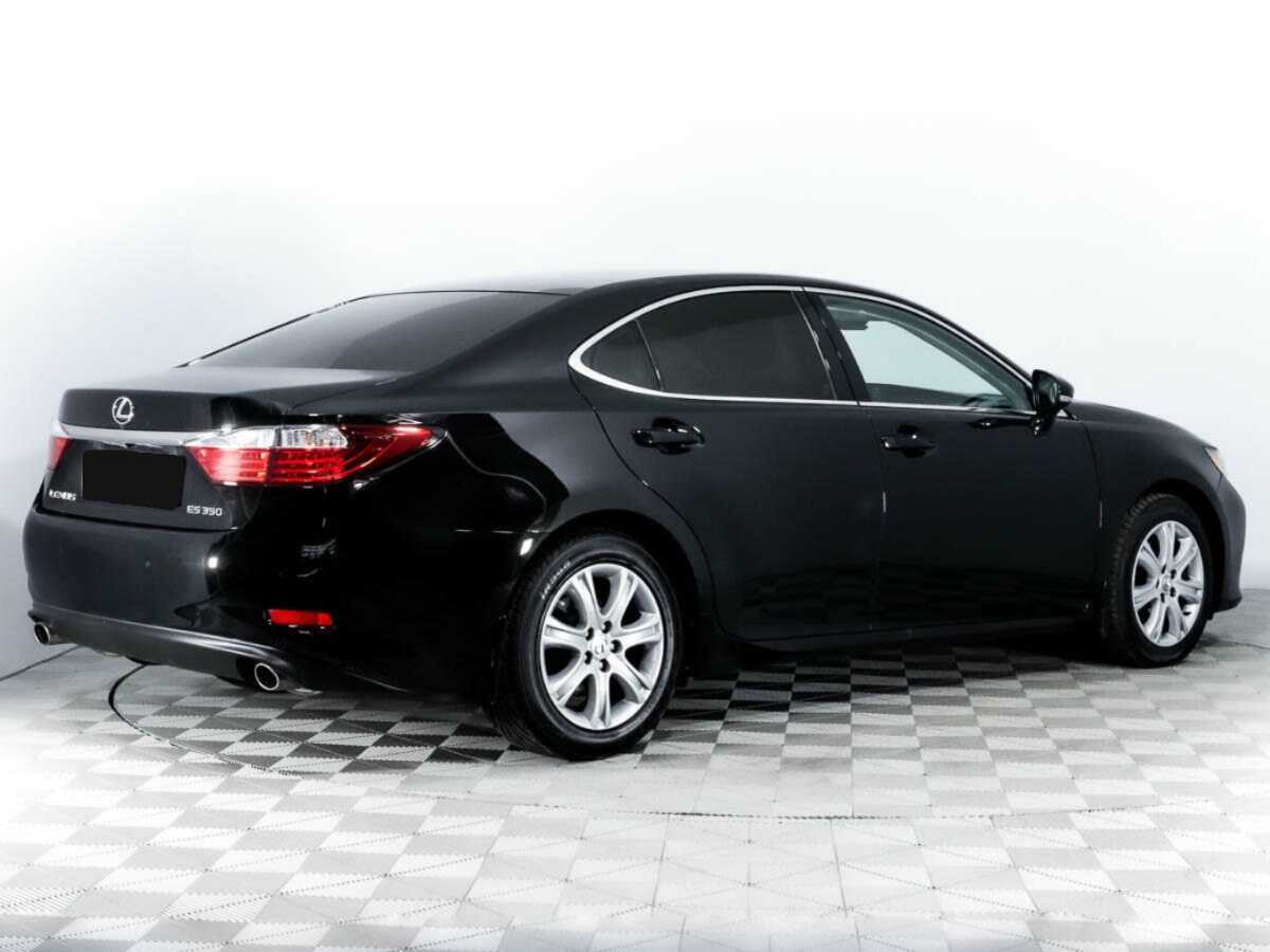 Lexus ES с пробегом — 2014 год. Фото: #4